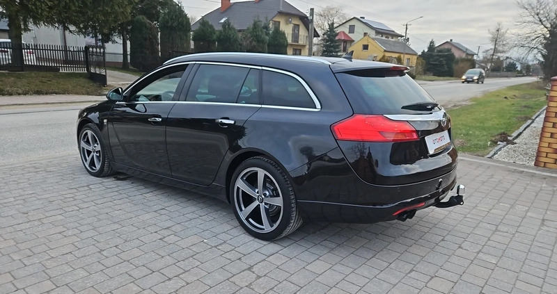 Opel Insignia cena 29900 przebieg: 220000, rok produkcji 2012 z Byczyna małe 301